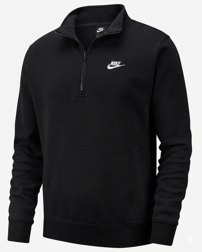 Nike club maglione - felpa, uomo