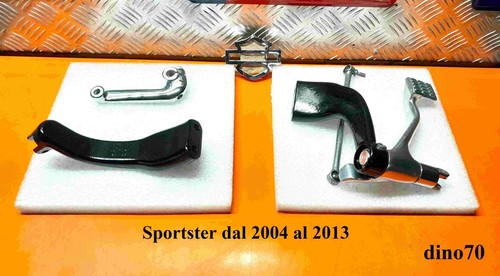 Harley davidson staffe pedane - davidson,