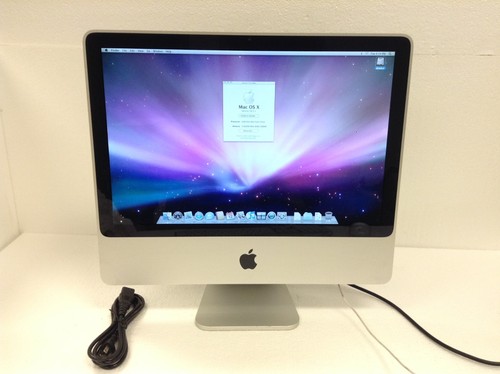 Apple imac a1224 - apple, 20"