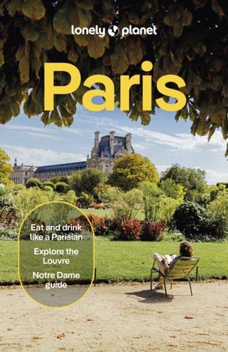 Lonely planet paris - lonely,