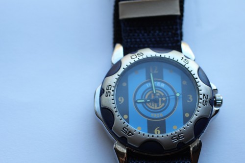 Bellissimo orologio inter - bellissimo,