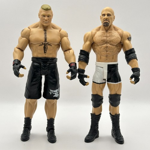 Mattel wwe basic brock - mattel,