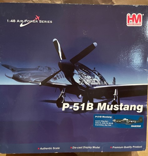 Hobby master p 51b - 1/48,