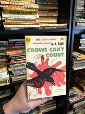 CROWS CAN'T COUNT - A.A. FAIR