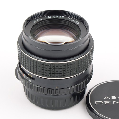 Pentax smc takumar 50 - pentax,
