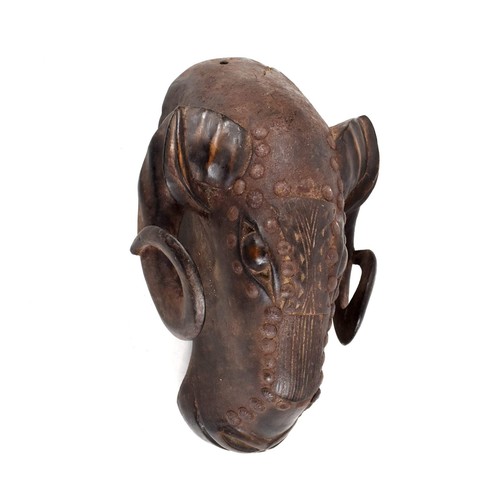Maschera ram legno baule - ram,