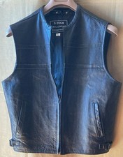 GILET PELLE USATO 1 volta.