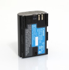 BATTERIA ORIGINALE LP-E6 in BUONO STATO E FUNZIONANTE LPE6 LP E6 QUASI NUOVA