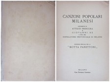 Canzoni popolari milanesi