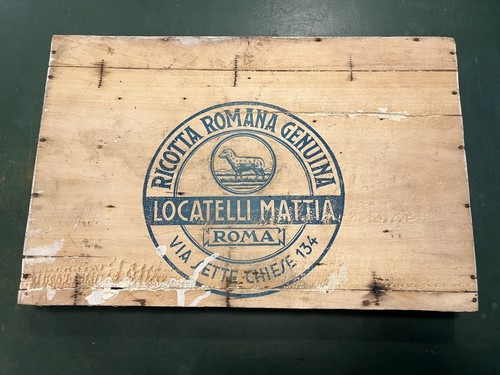Ricotta locatelli mattia - ricotta,
