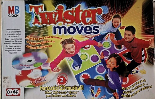 Gioco società twister - gioco, di