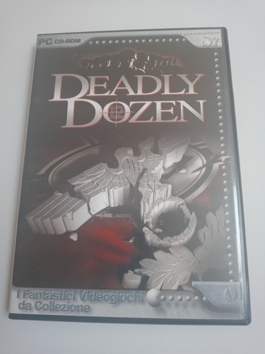 Deadly dozen rom - deadly, pc