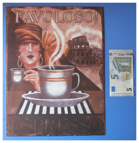 Targa vintage favoloso - vintage, "favoloso