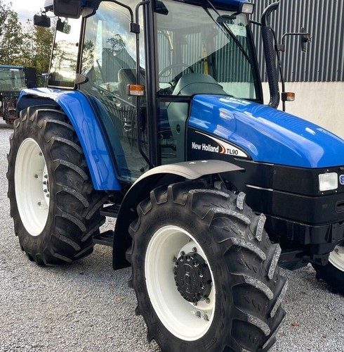 New holland tl90 kit adesivi - new,