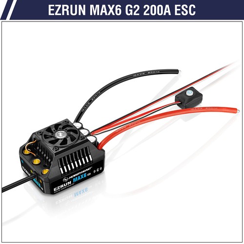 Hobbywing ezrun max6 - max6, esc