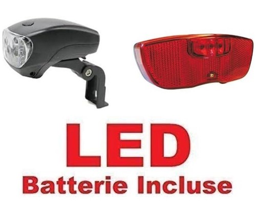 Kit fanale luce - luce, anteriore