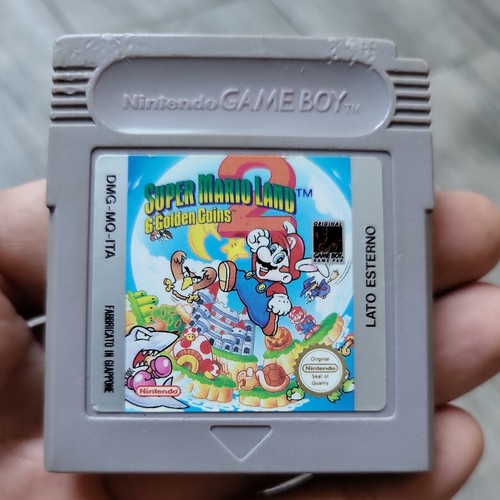 Super mario land - 2, golden