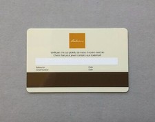 SALVINI Gioielli Garanzia Warranty Card (Unwritten)