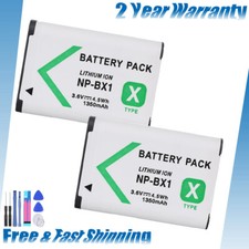 2x Per batteria Sony NP-BX1