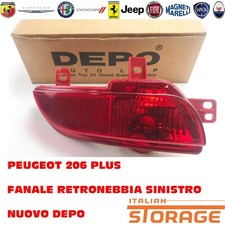 PEUGEOT 206 PLUS FARO FANALE