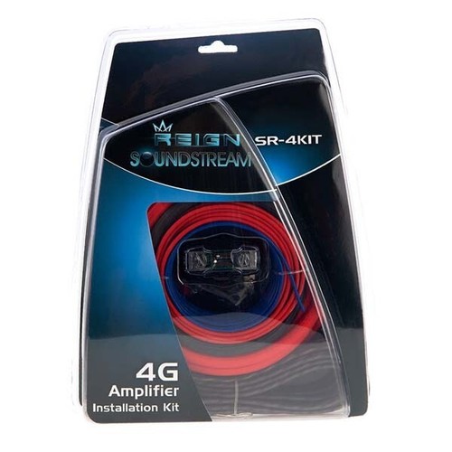 Soundstream 4awg amplificatore - soundstream,