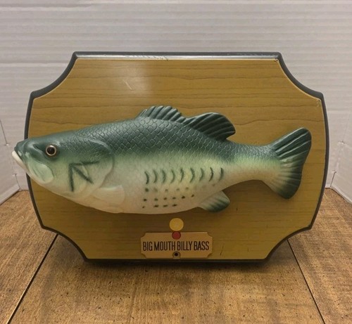 Gemmy big mouth billy bass - gemmy,