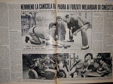 Franco Franchi Ciccio Ingrassia Due Pagine come da foto Clipping anno 1965 o34