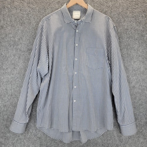 Camicia billy reid uomo 2xl - reid,