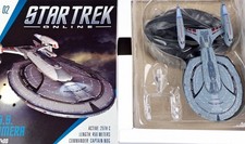 STAR TREK ONLINE EAGLEMOSS COLLECTION USS CHIMERA NCC-97400 CACCIATORPEDINIERE PESANTE