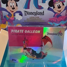 2025 Topps Disneyland 70°