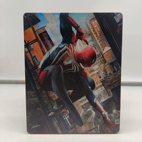 Spiderman steelbook con - steelbook, (