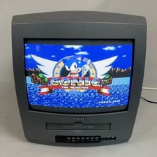 Philips 14" CRT Cube TV