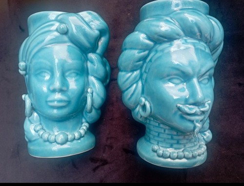 Teste moro ceramica di - teste,