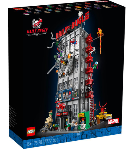 Lego super heroes 76178 - lego®,