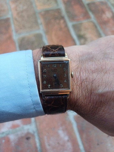 Eldor geneve art déco watch - eldor,