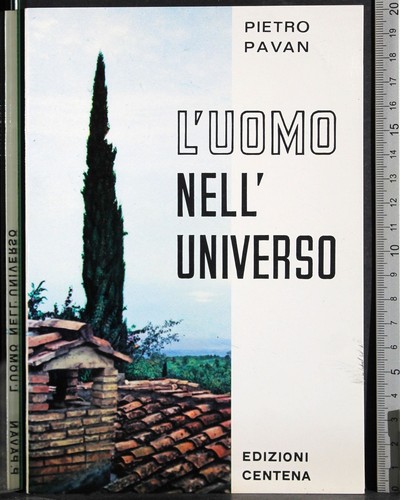 Uomo nell universo pietro - nell'universo.,