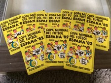 Lot 10 Packets stickers Espana