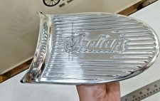 POGGIAPIEDI SIDECAR ALLUMINIO