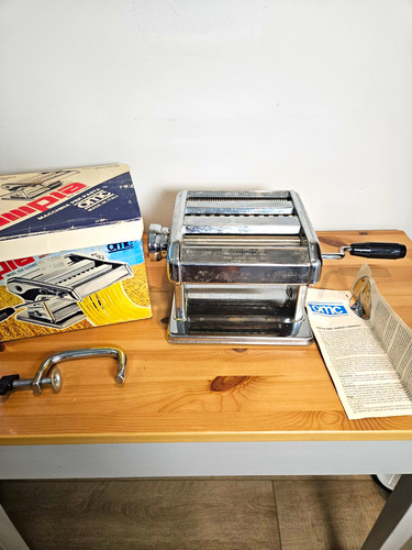 Macchina per pasta vintage omc - per,