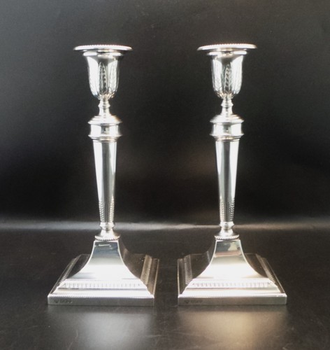 Antico candelabro argento - antico,