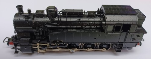 Loco vapeur 050 - sncf, est