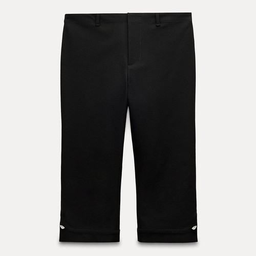 Zara pantalone capri - pantalone,