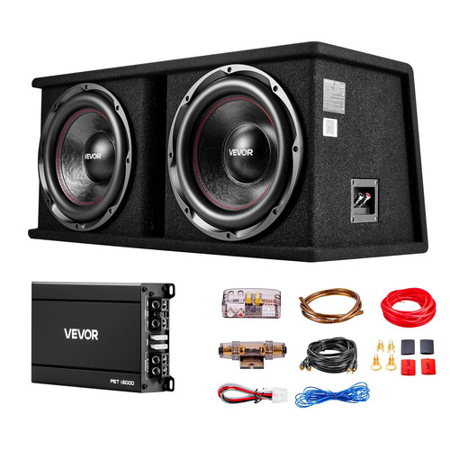 Subwoofer auto kit doppio - subwoofer,
