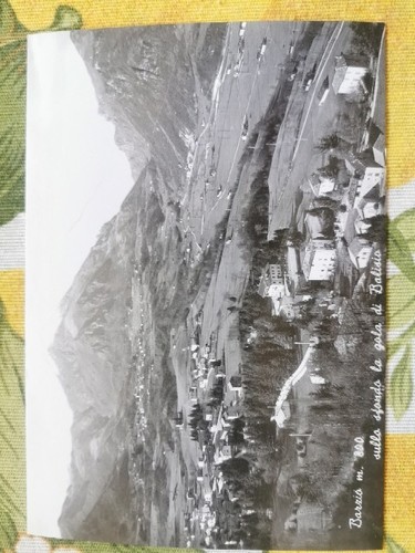 Cartolina antica barzio sullo - antica,