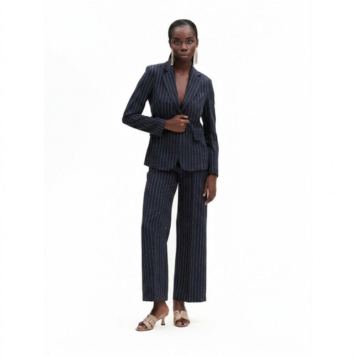Completo leggero donna gessato - completo,