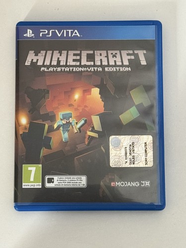 Minecraft playstation vita - minecraft:,