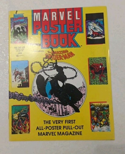 Marvel poster book the - marvel,