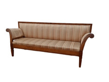 Divano Luigi XVI a orecchioni