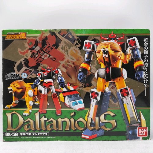 Bandai soul chogokin 59 - chogokin, gx