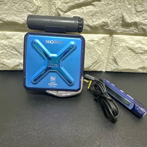 Sony e44 lettore - mz-e44, minidisc